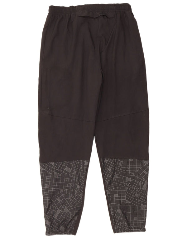 Nike Herre Dri Fit Grafisk træningsdragt Bukser Medium Sort Geometrisk