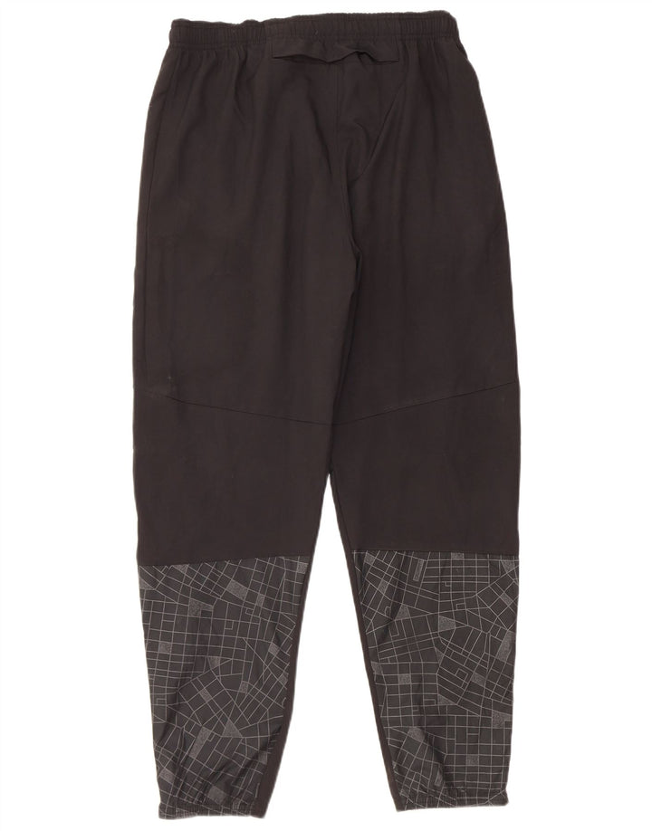 Nike Herre Dri Fit Grafisk træningsdragt Bukser Medium Sort Geometrisk