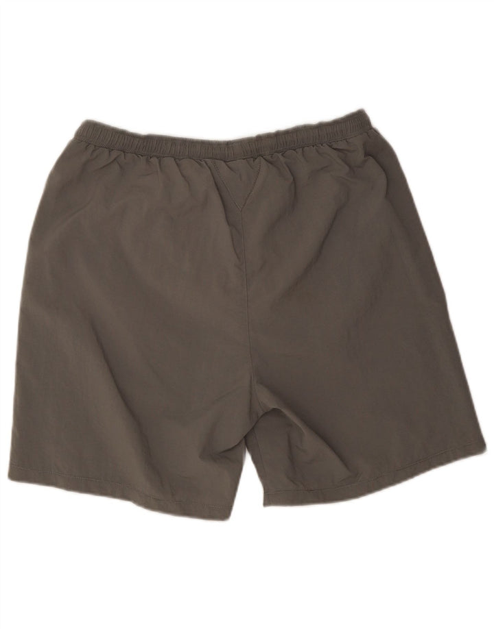 Asics Herre Sportshorts Stor Grå Polyamid