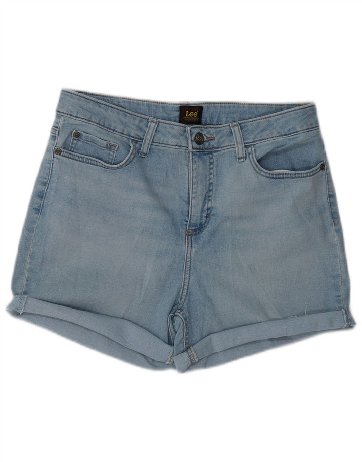 LEE Dame Denim Shorts W32 Large Blue
