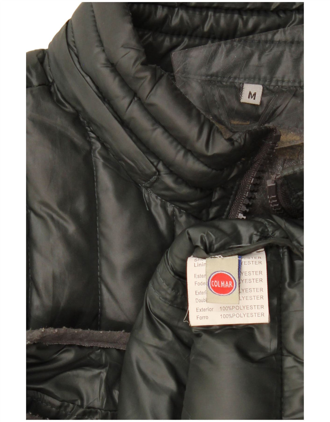 Colmar Herre Polstret Gilet UK 38 Medium Khaki Polyester