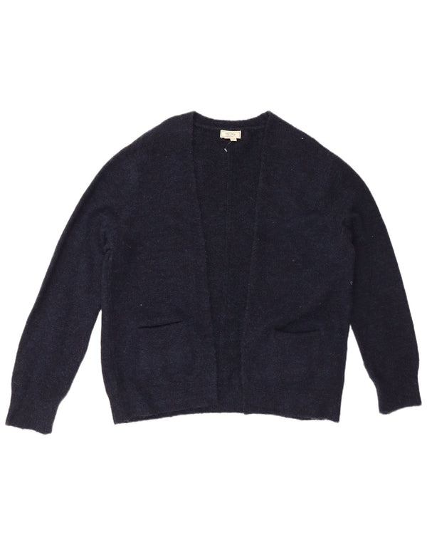 Fat Face Dame Cardigan Sweater UK 12 Medium Navy Blue