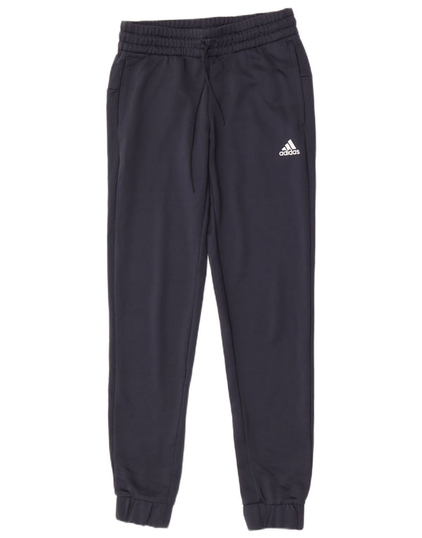 Adidas træningsdragt til kvinder Joggers UK 4/6 XS Navy Blue Polyester