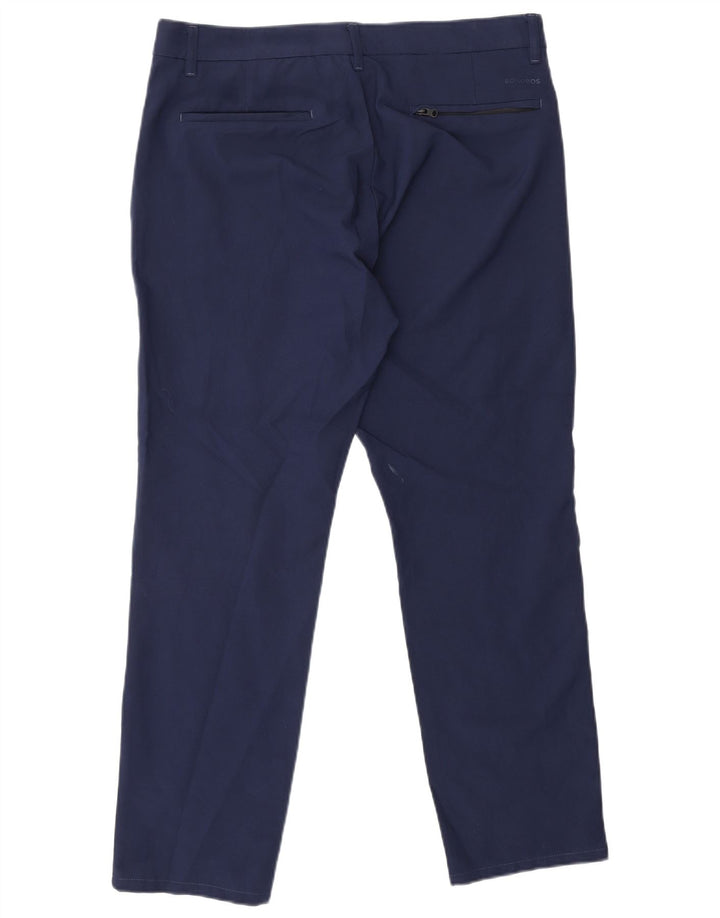 BONOBOS Herre Slim Fit Chino Bukser W32 L28 Marineblå Polyester