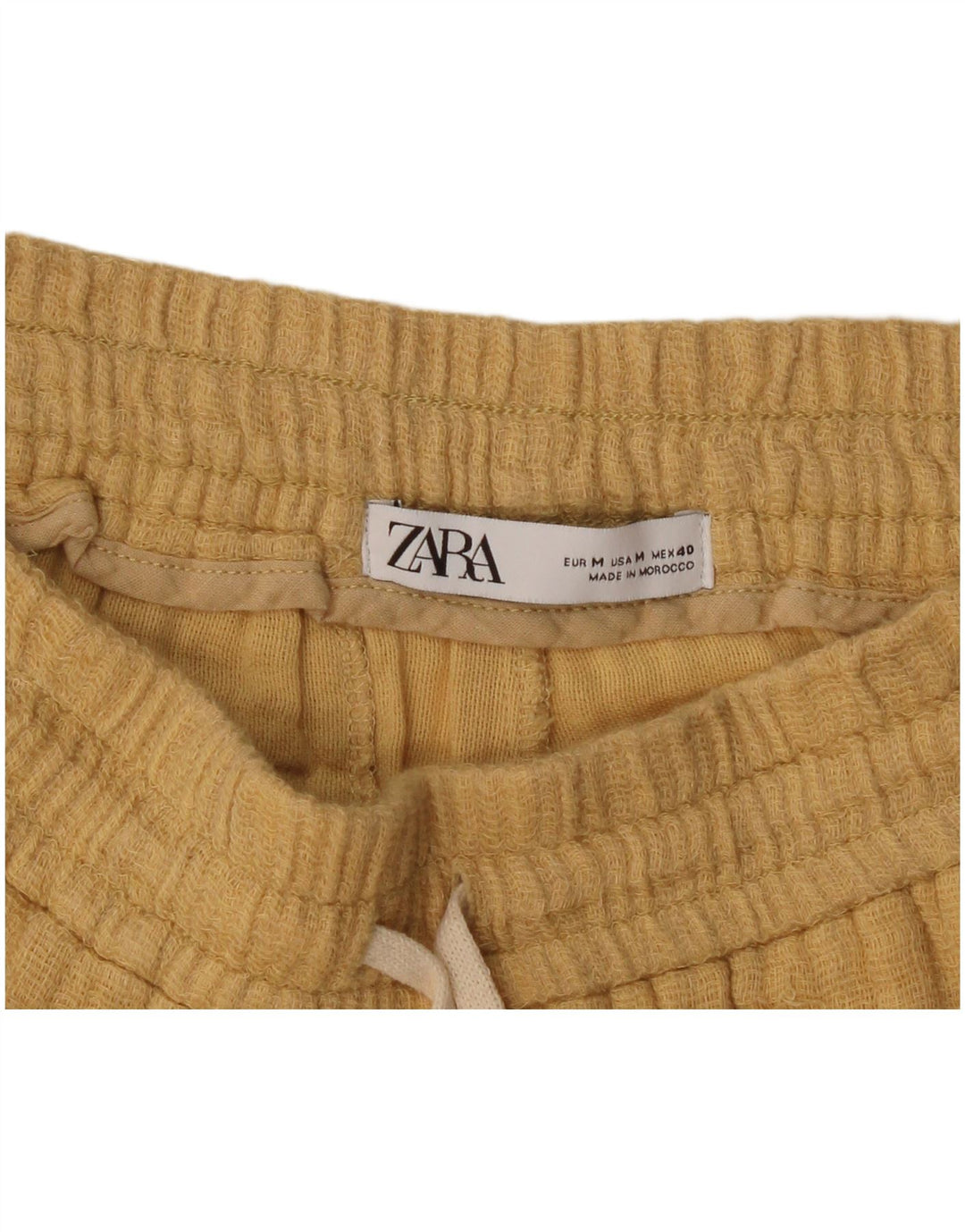 Zara Koniske Chinobukser til kvinder Medium W28 L30 Beige