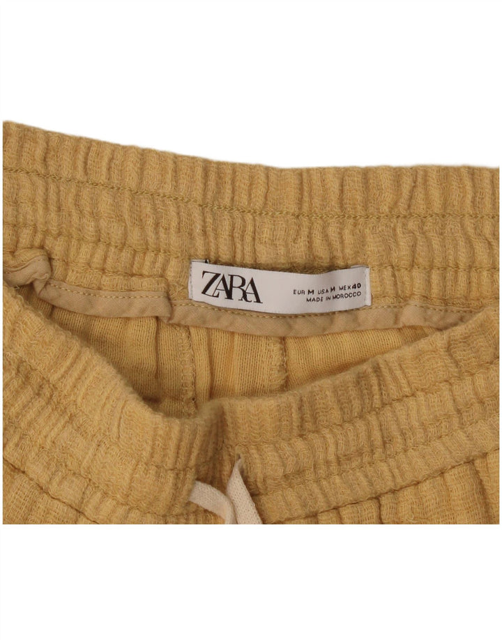 Zara Koniske Chinobukser til kvinder Medium W28 L30 Beige