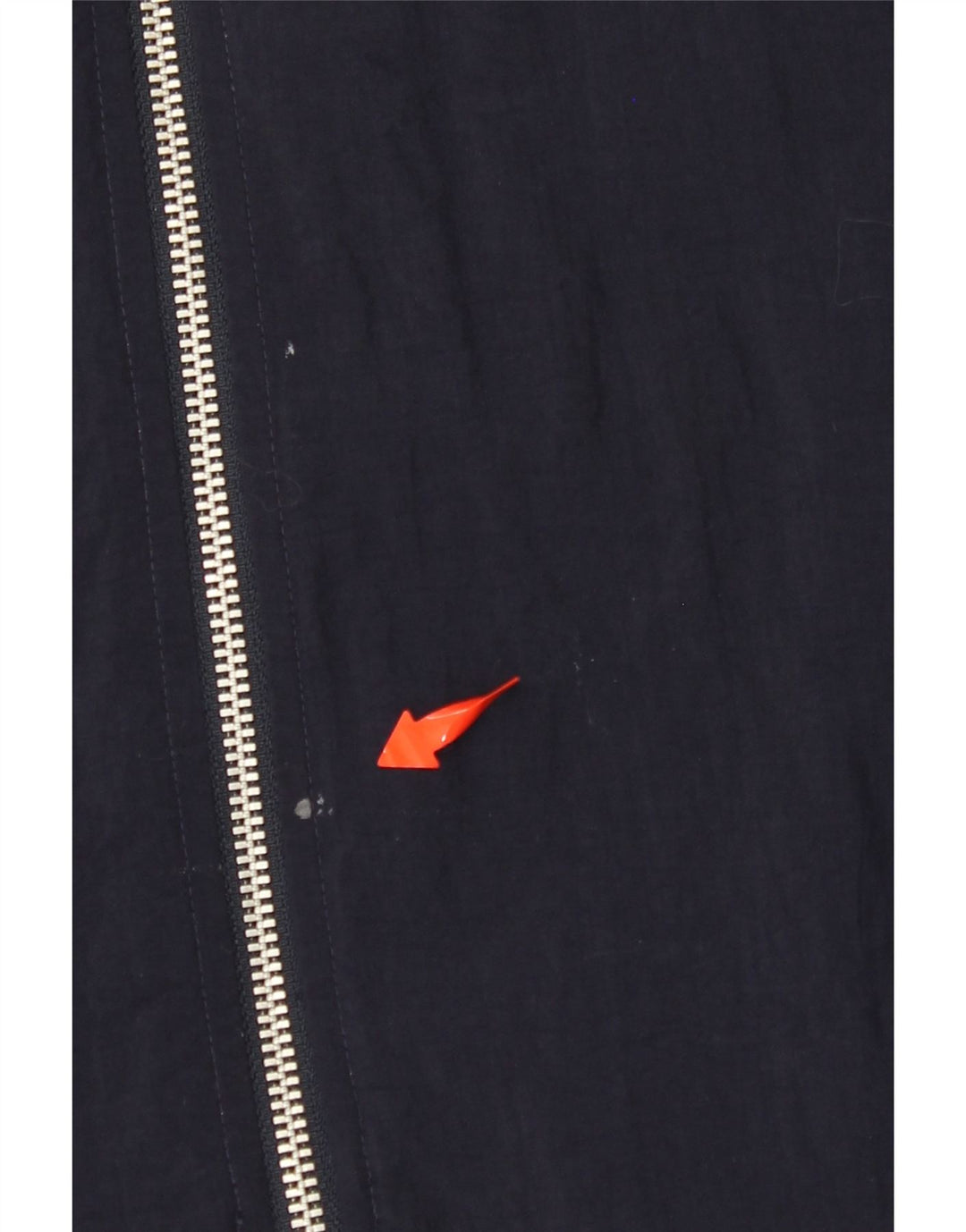 FILA Vendbar jakke med hætte til mænd IT 50 Large Navy Blue Colourblock