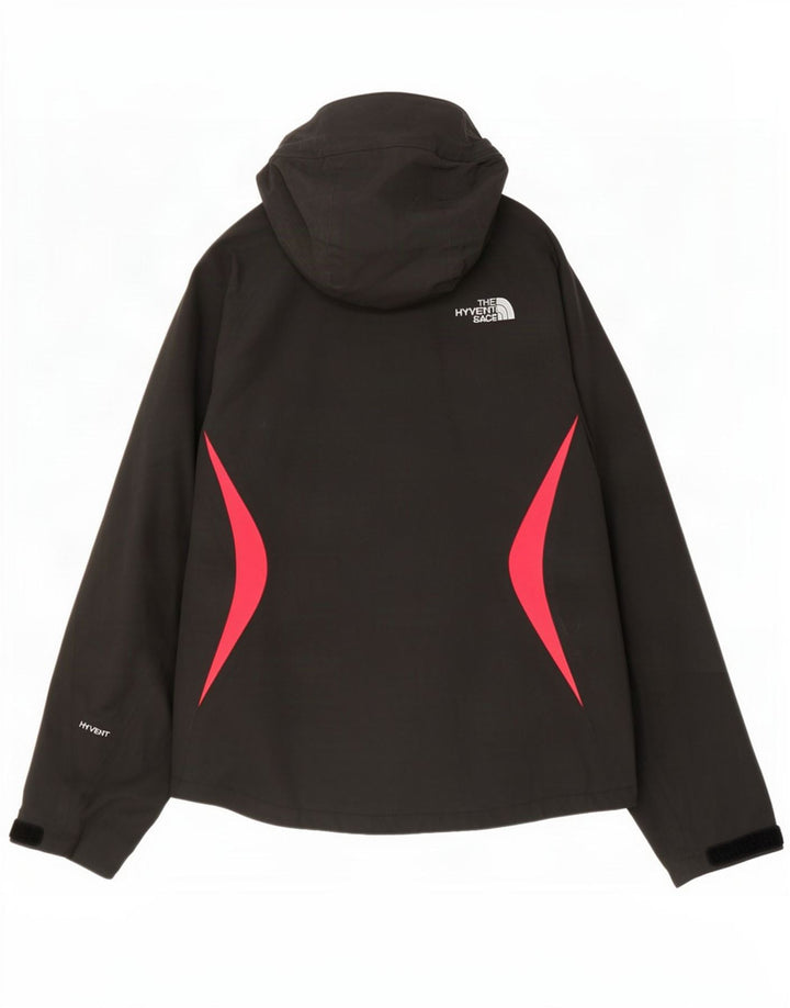 The North Face Kvinder Hyvent Regnjakke UK 14 Medium Grey Colourblock