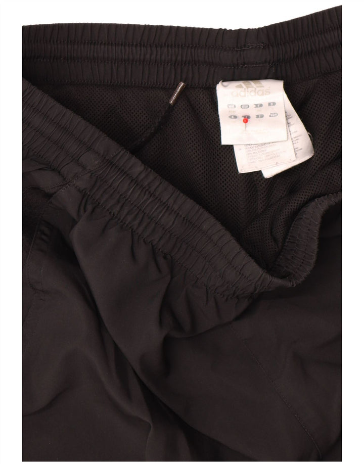 Adidas Træningsdragtsbukser til mænd UK 42/44 Large Black Polyester