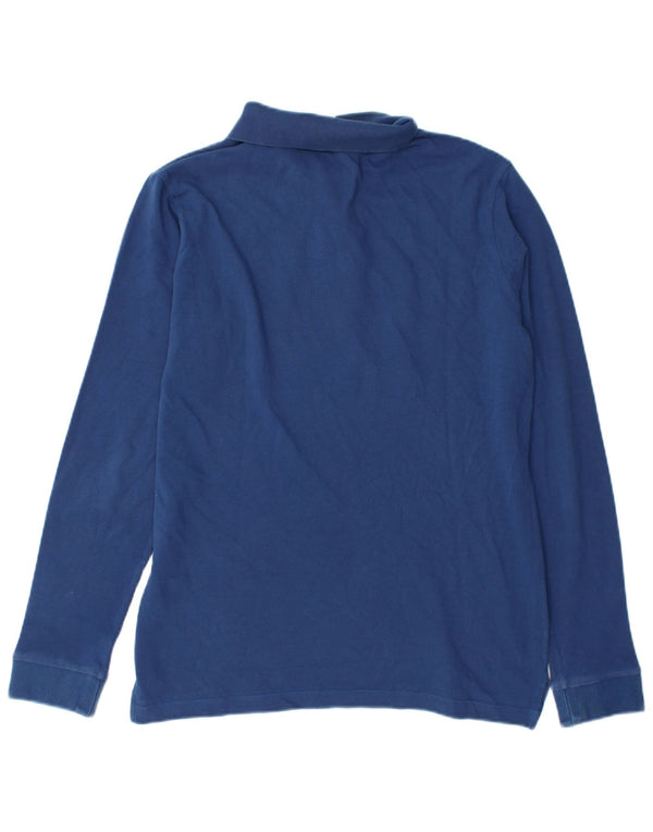 Paul & Shark Herre Yachting Langærmet Polo Shirt Medium Blue