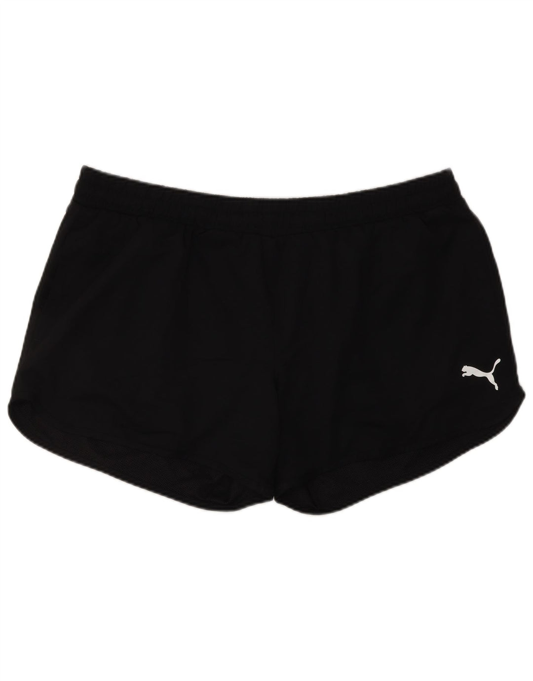 PUMA sportsshorts til kvinder UK 18 XL sort polyester