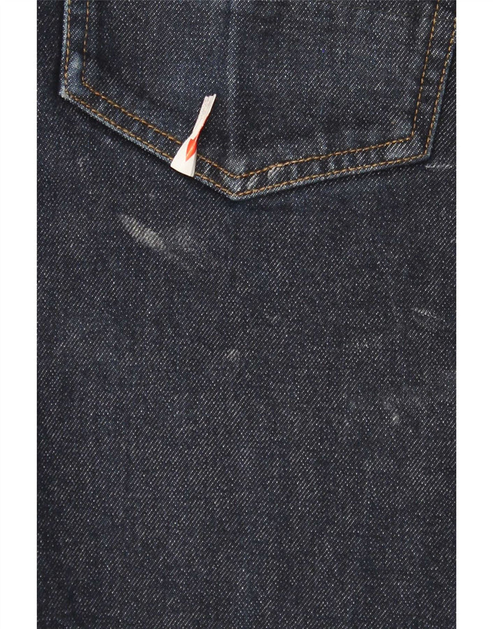 Belstaff Slim Jeans til mænd W31 L32 Marineblå bomuld