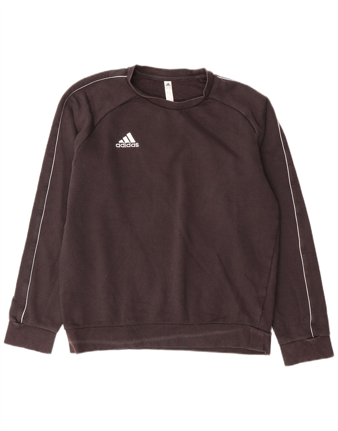 Adidas Sweatshirt Jumper Medium Sort bomuld til mænd
