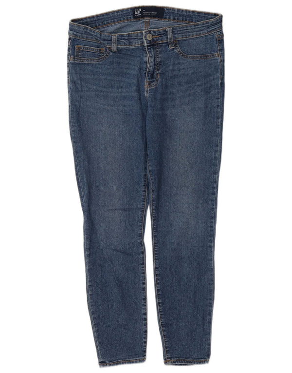 Gap Womens Jegging Jeans W36 L26 Blue Cotton
