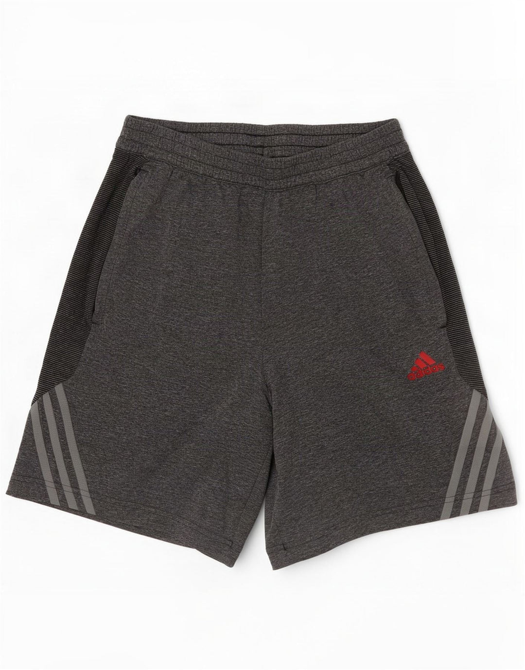 Adidas Herre Climacool Sports Shorts Små Grå Colourblock Polyester