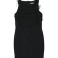 VERA MONT Womens Sleeveless Sheath Dress UK 12 Medium Black Vintage Vera Mont and Second-Hand Vera Mont from Messina Hembry 