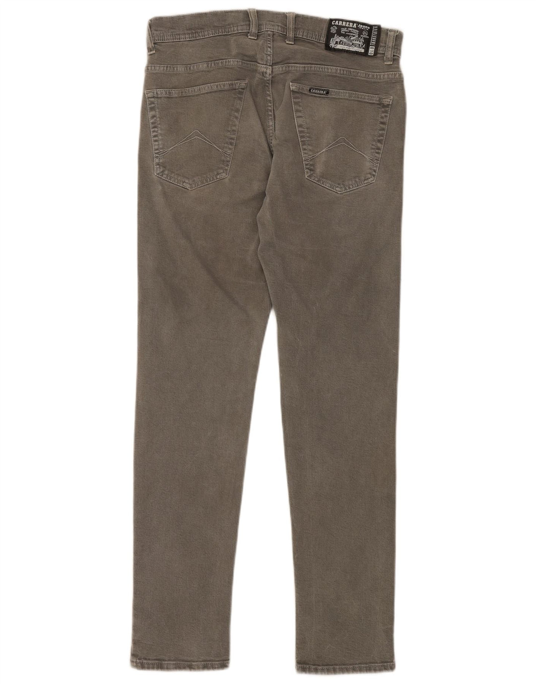 CARRERA Herre 717 Slim Jeans IT 48 Medium W33 L32 Grå Bomuld