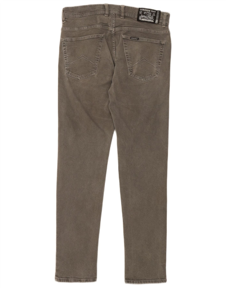 CARRERA Herre 717 Slim Jeans IT 48 Medium W33 L32 Grå Bomuld