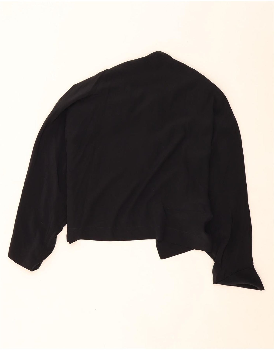 DANIELA MASSA Womens 3/4 Sleeve Bolero Top IT 40 Small Black