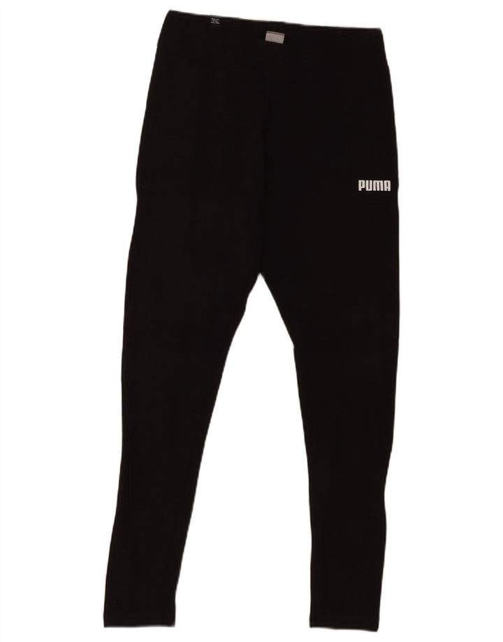PUMA Womens Leggings UK 14 Large Black