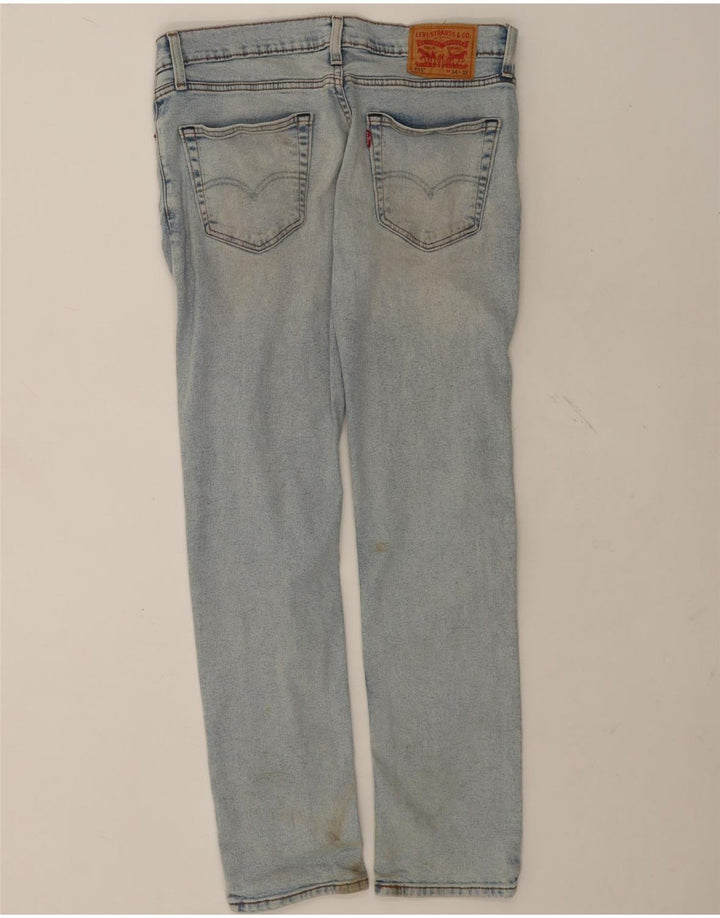 Levi's Herre 511 Slim Jeans W34 L32 Blå Bomuld