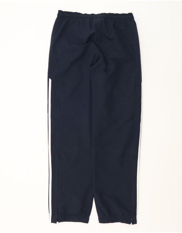 Adidas Drenge Træningsdragt Bukser Joggers 13-14 År Marineblå Polyester