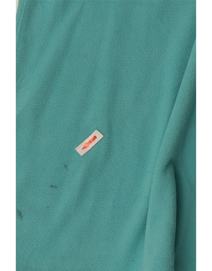 Mountain Warehouse Dame lynlås-hals Fleece Jumper UK 16 Large Blue Polyester