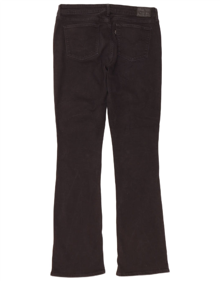 Levi's Dame 715 Bootcut Jeans W32 L33 Sort