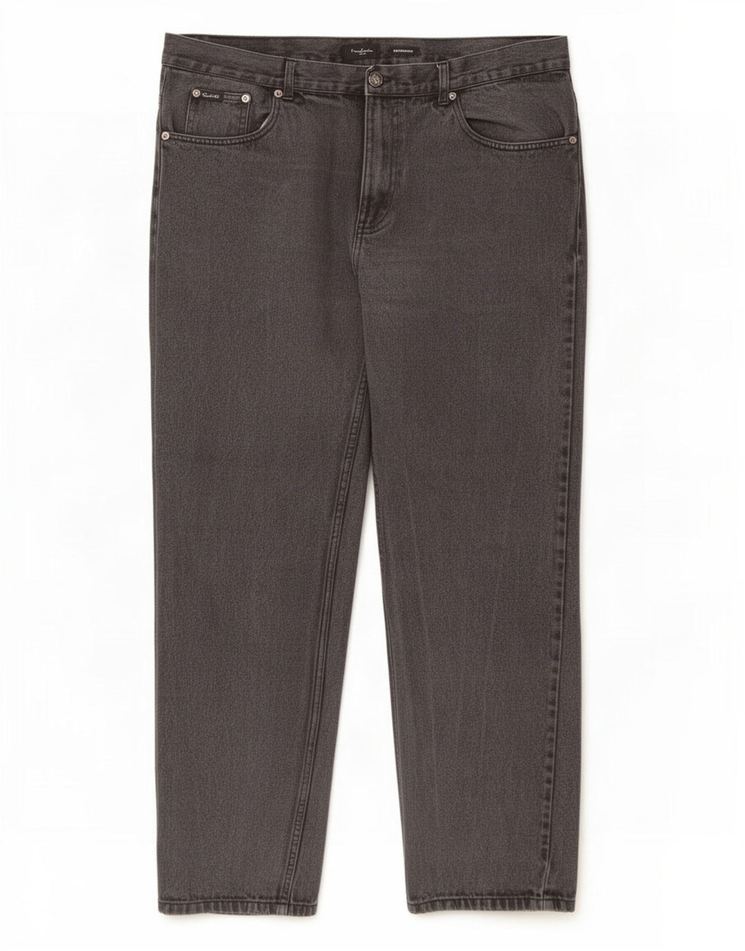 Pierre Cardin Herre Regular Fit Straight Jeans W38 L32 Grå