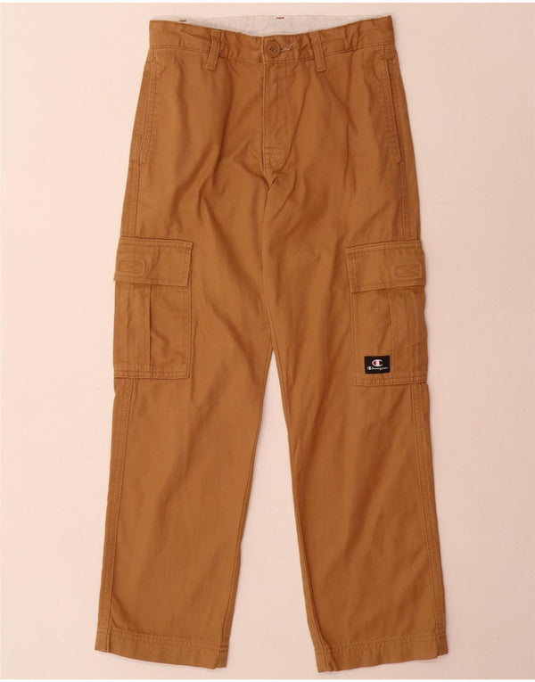 Champion Boys Straight Cargo Bukser 9-10 år Medium W24 L26 Beige