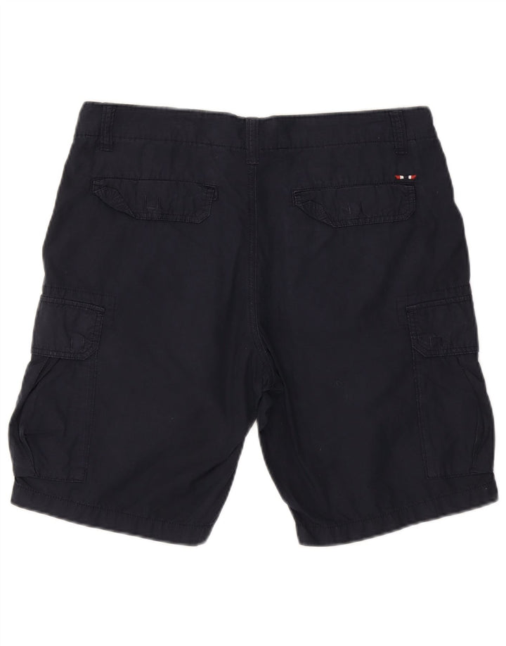 Napapijri Herre Cargo Shorts W33 Medium Marineblå Bomuld