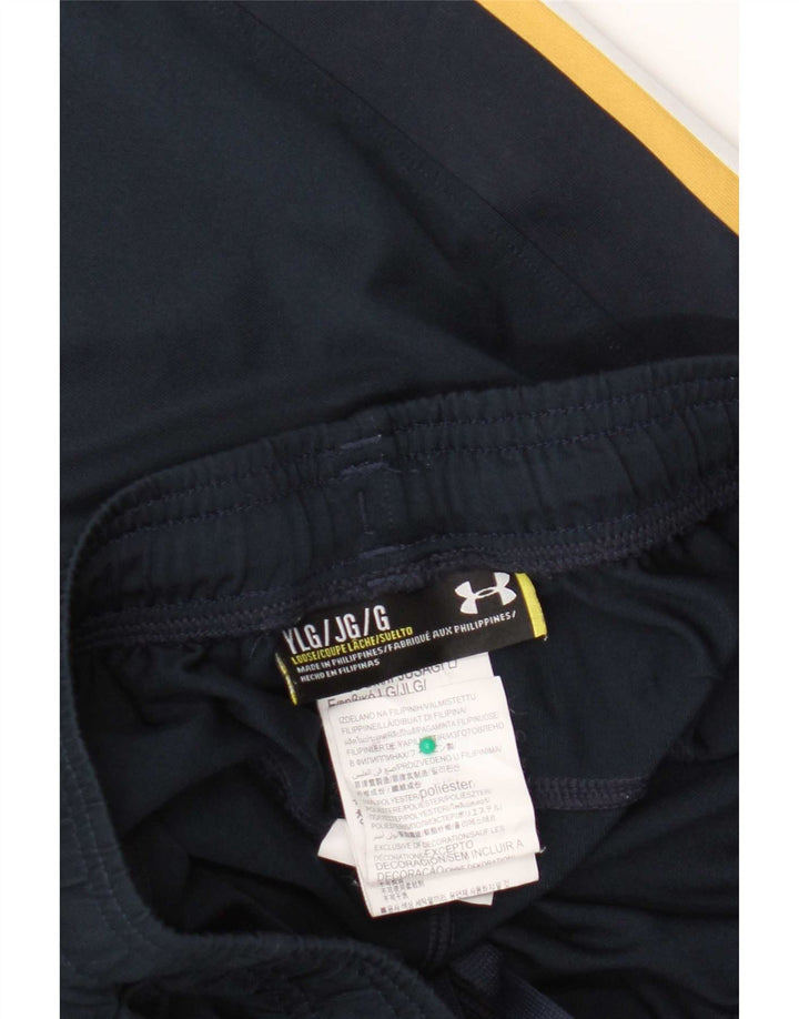 Under Armour Boys Sports Shorts 11-12 år Large Navy Blue