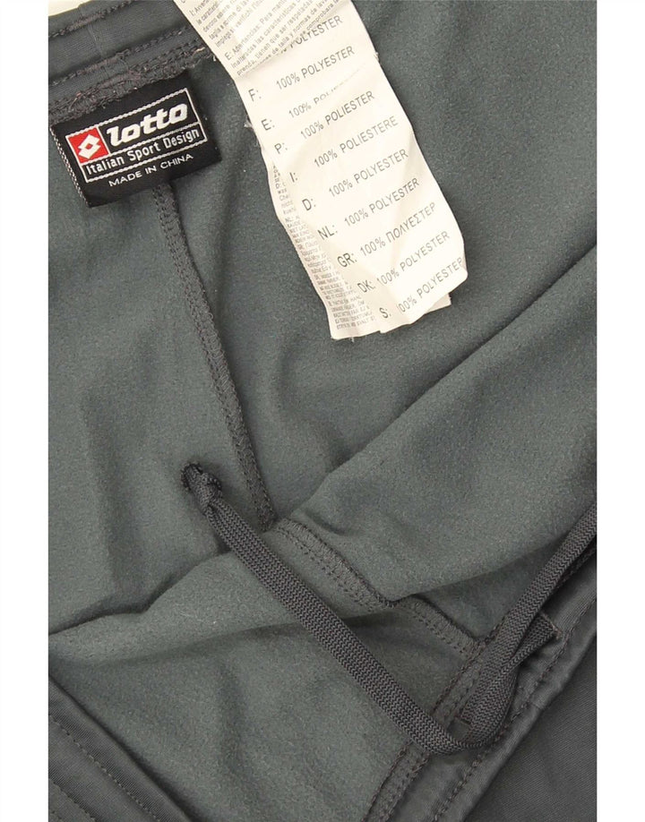 Lotto Dame træningsdragt Bukser UK 18 XL Grå Polyester