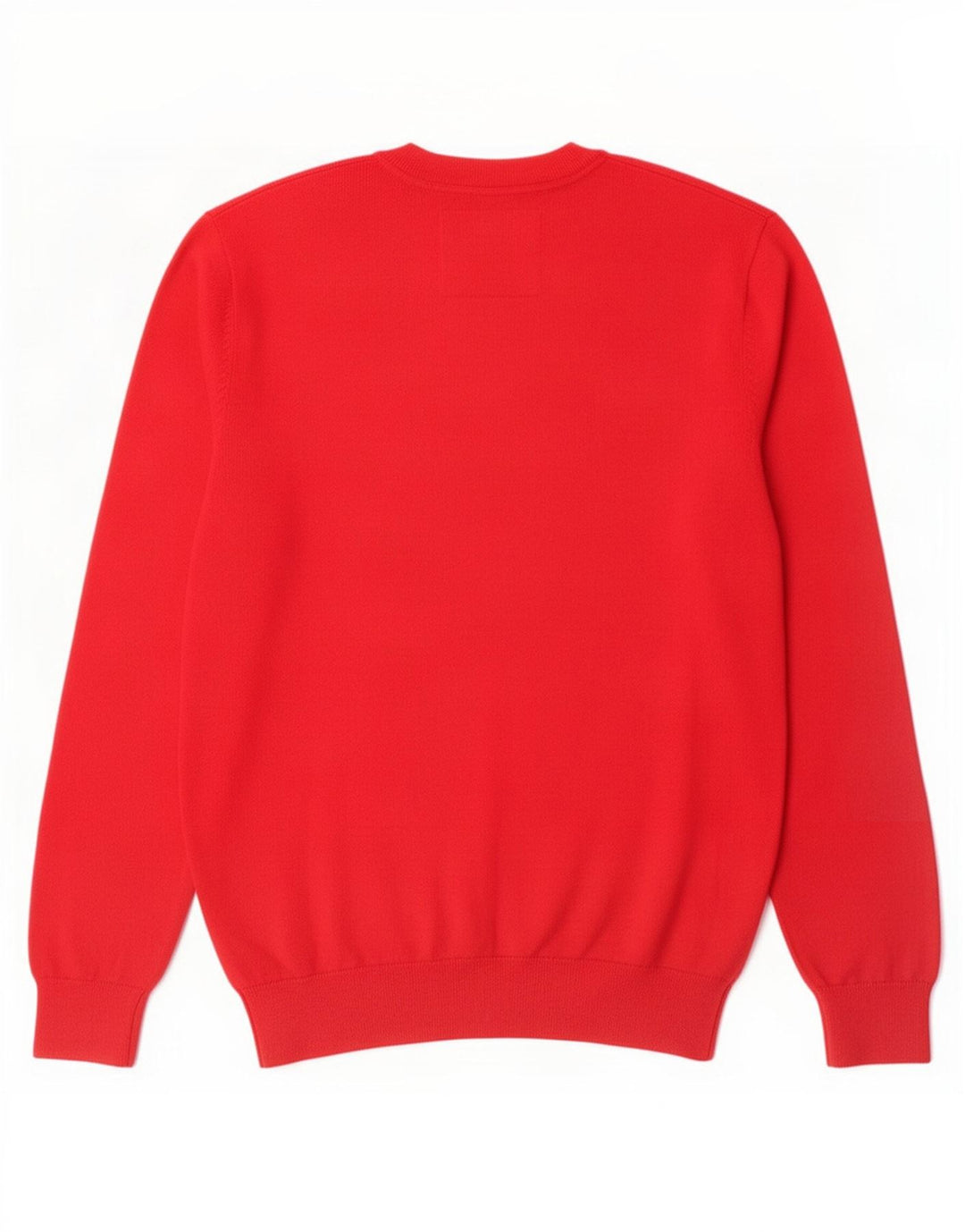 Jack Wills Herre V-hals sweater Stor rød bomuld