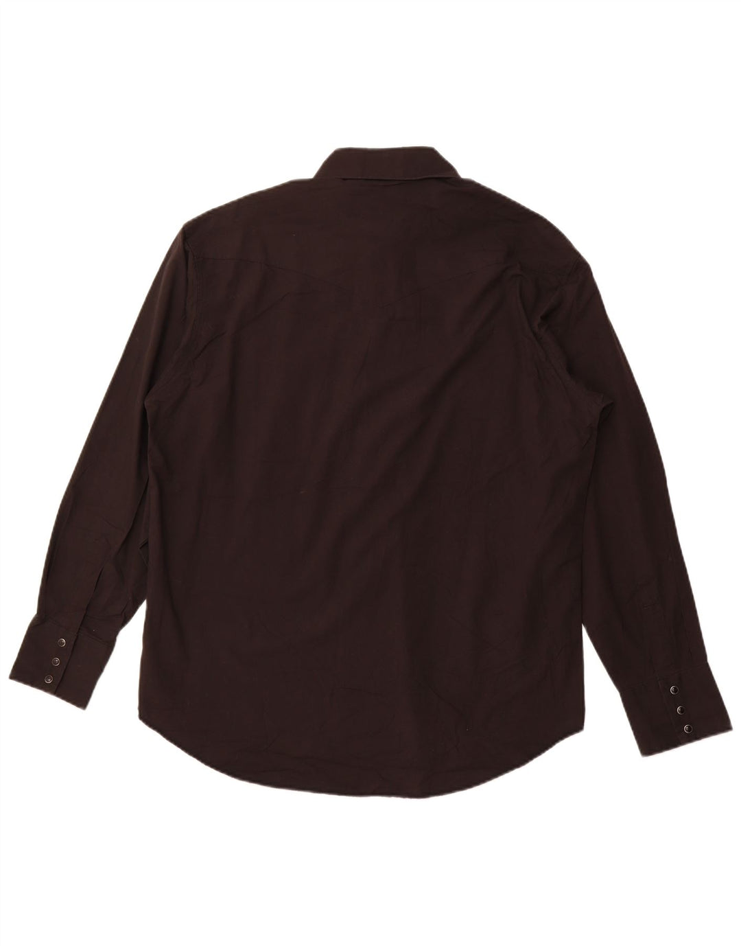 WRANGLER Herreskjorte Stor sort bomuld