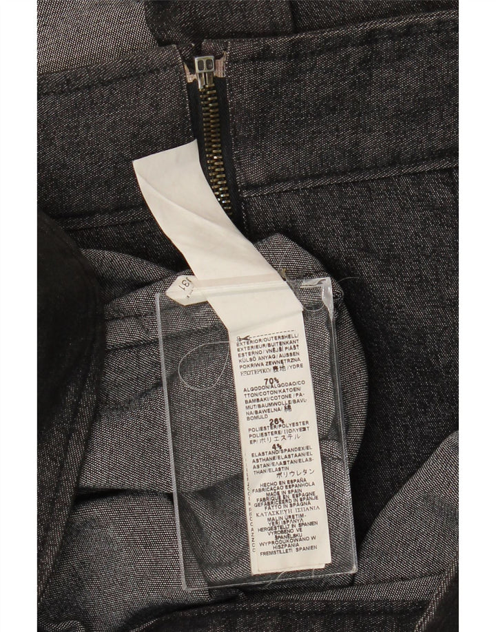 VINTAGE Denimjakke til mænd UK 36 Lille Grå Bomuld