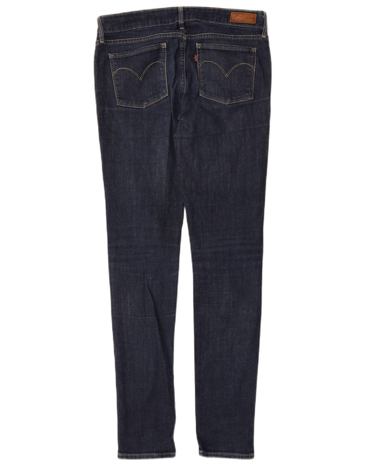 Levi's Dame Slight Curve Skinny Jeans W29 L33 Navy Blue