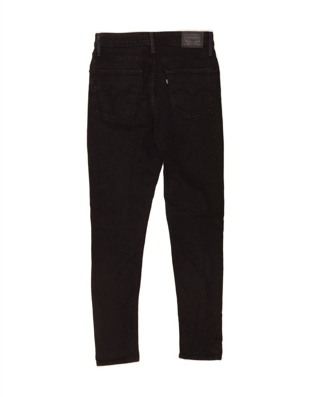 LEVI'S Womens Skinny Jeans W29 L29 Black Cotton Vintage Levi's and Second-Hand Levi's from Messina Hembry 