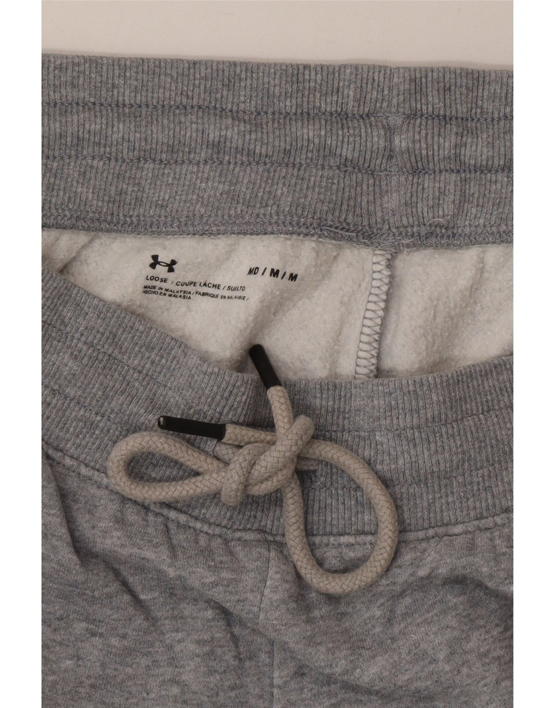 Under Armour Herre Loose Fit træningsdragt Bukser Joggers Medium Grey Flecked