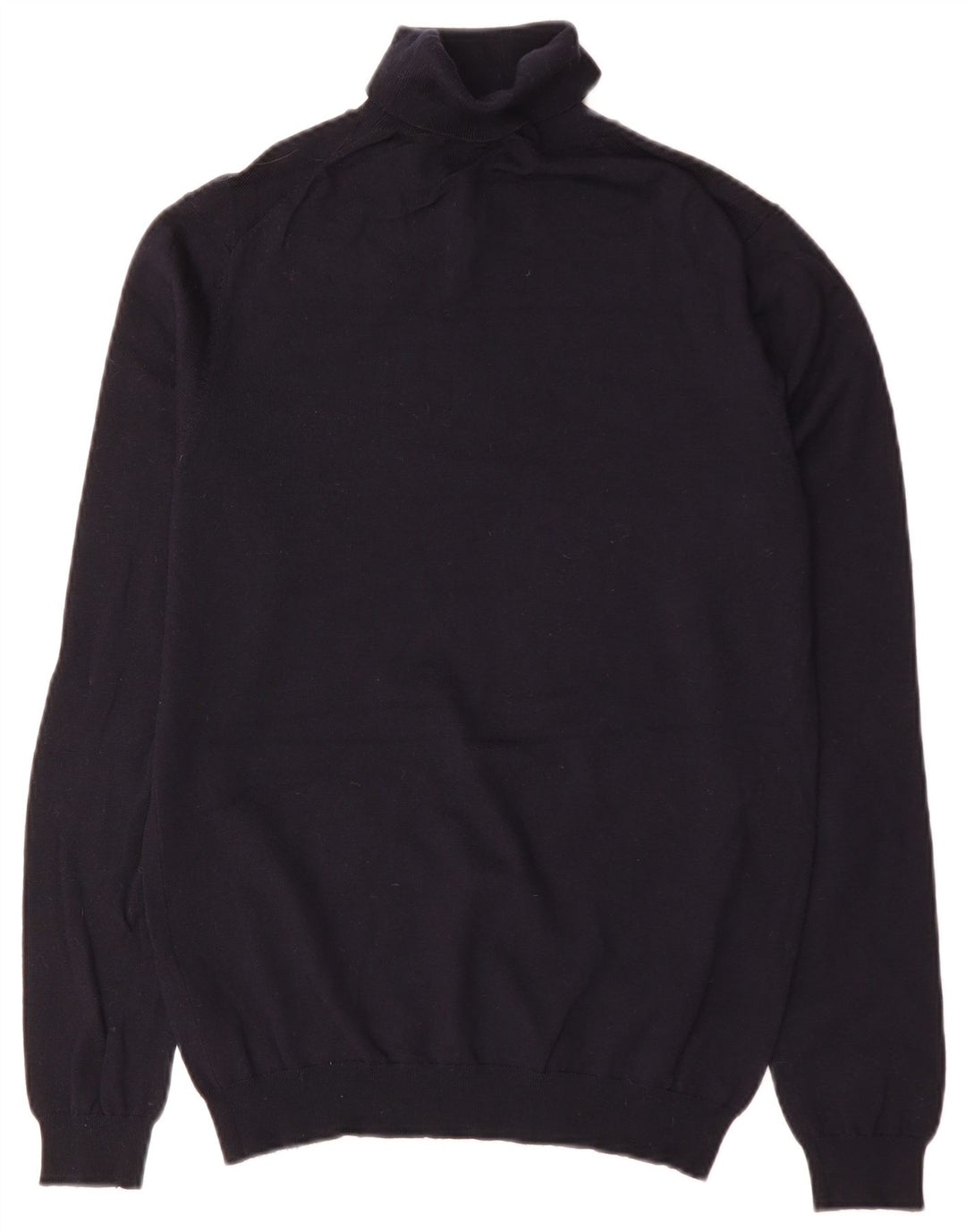 Reiss Herre rullehals sweater Medium marineblå uld