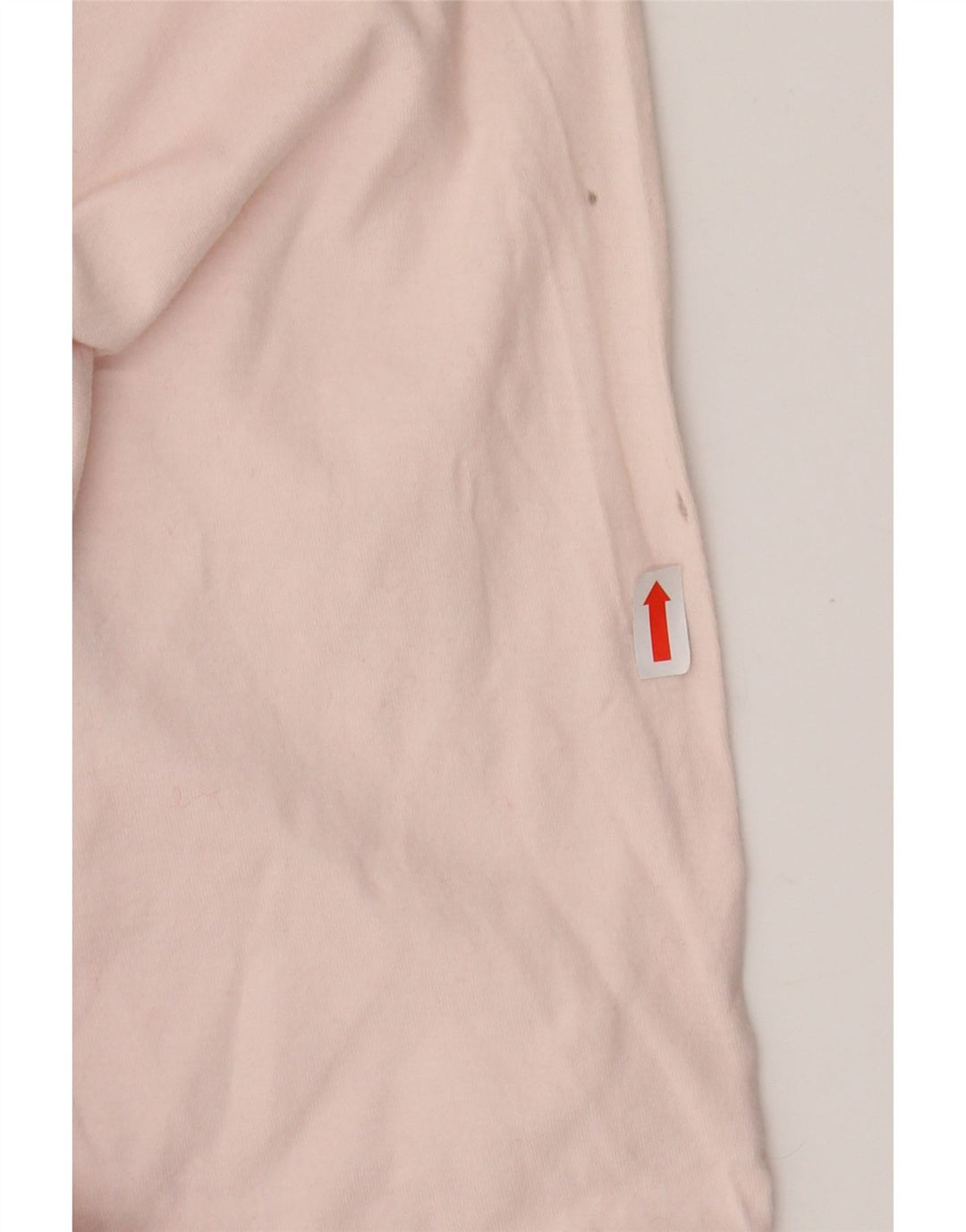 PUMA Grafisk T-shirt top til kvinder DK 18 XL Rød Colourblock