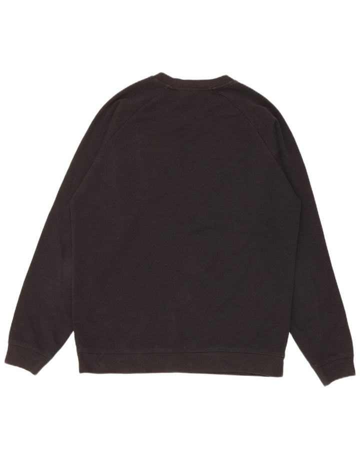 Jack & Jones Herre Sweatshirt Jumper Stor Sort Polyester