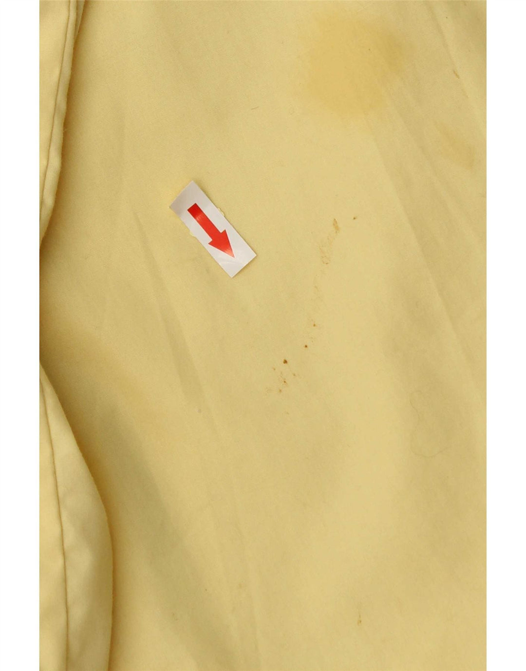 Vintage Bomberjakke til mænd UK 38 Medium Yellow