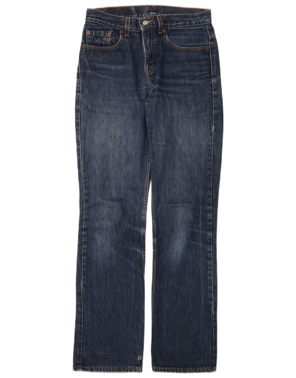 Levi's Herre 505 Slim Fit Straight Jeans US 7 Medium W30 L32 Blå Bomuld