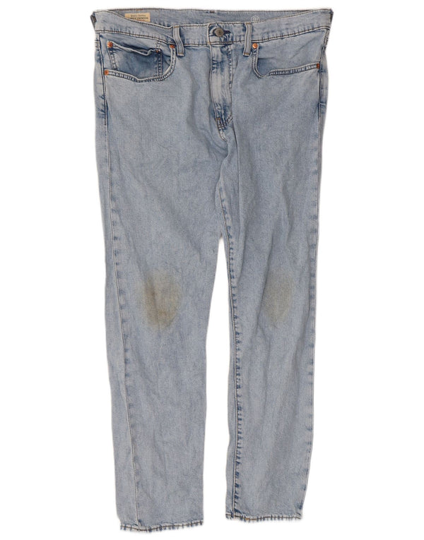 Levi's Herre 512 Slim Tapered Jeans W34 L27 Blå Bomuld
