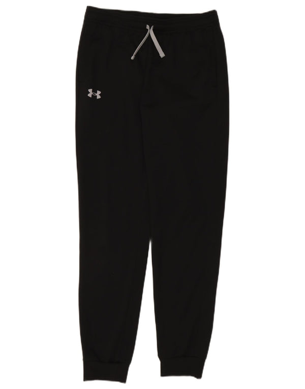 Under Armour Boys Træningsdragt Bukser Joggers 11-12 år Large Sort