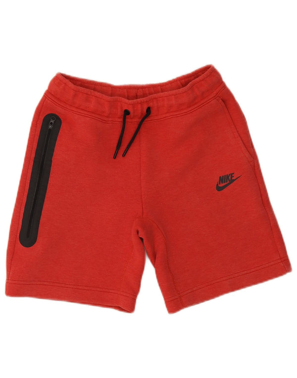 Nike drenge sportsshorts 10-11 år Medium rød bomuld