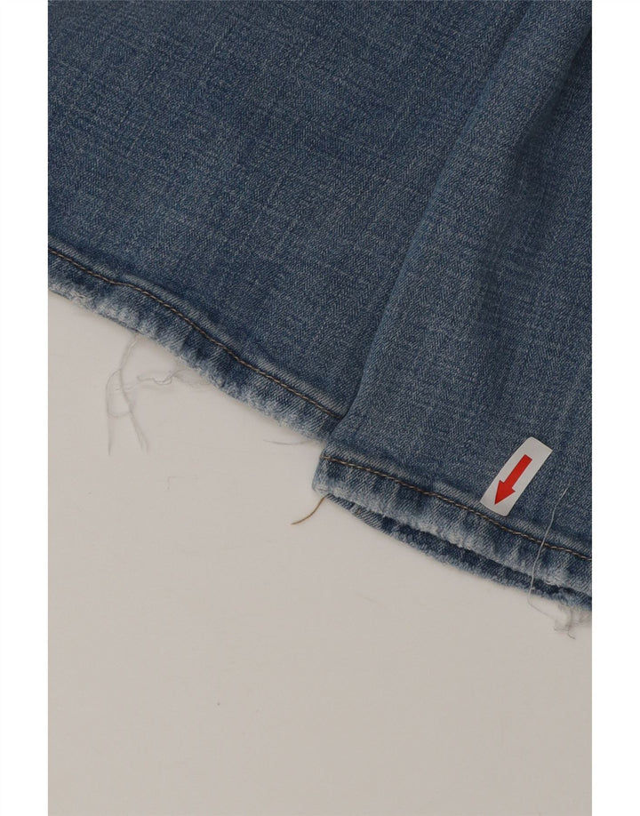 LEVI'S Dame Klassiske Straight Jeans US 4 Small W27 L30 Blå Bomuld