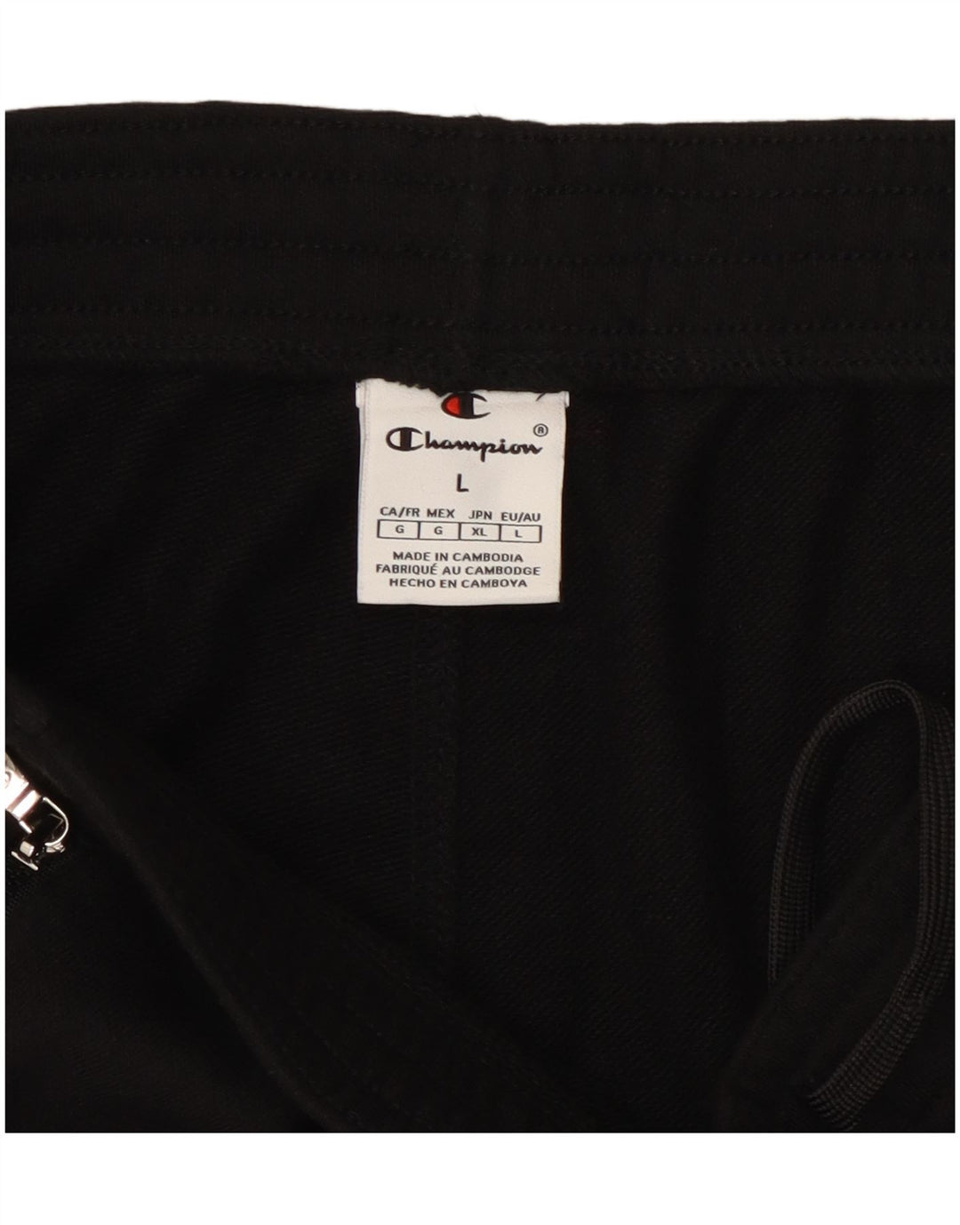 CHAMPION Womens træningsdragt Bukser Joggers UK 14 Large Black