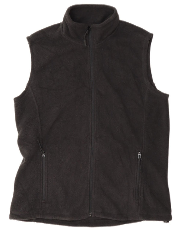 Russell Athletic Herre Fleece Gilet UK 38 Medium Grey Polyester
